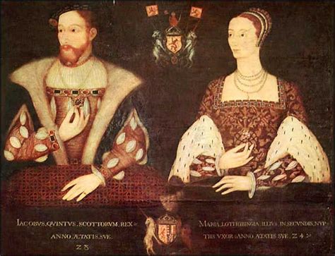 margaret tudor's son james v